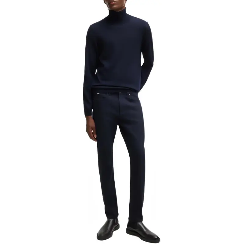 HUGO BOSS H Delaware Dark Jeans 'DARKBLUE'-1