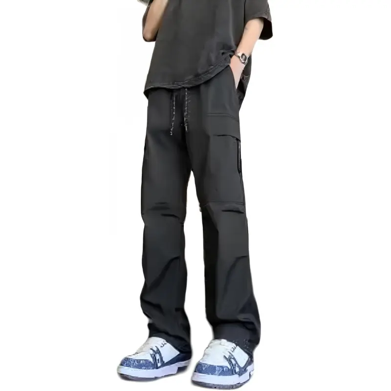 PAINT STAIN Casual Pants Unisex-14