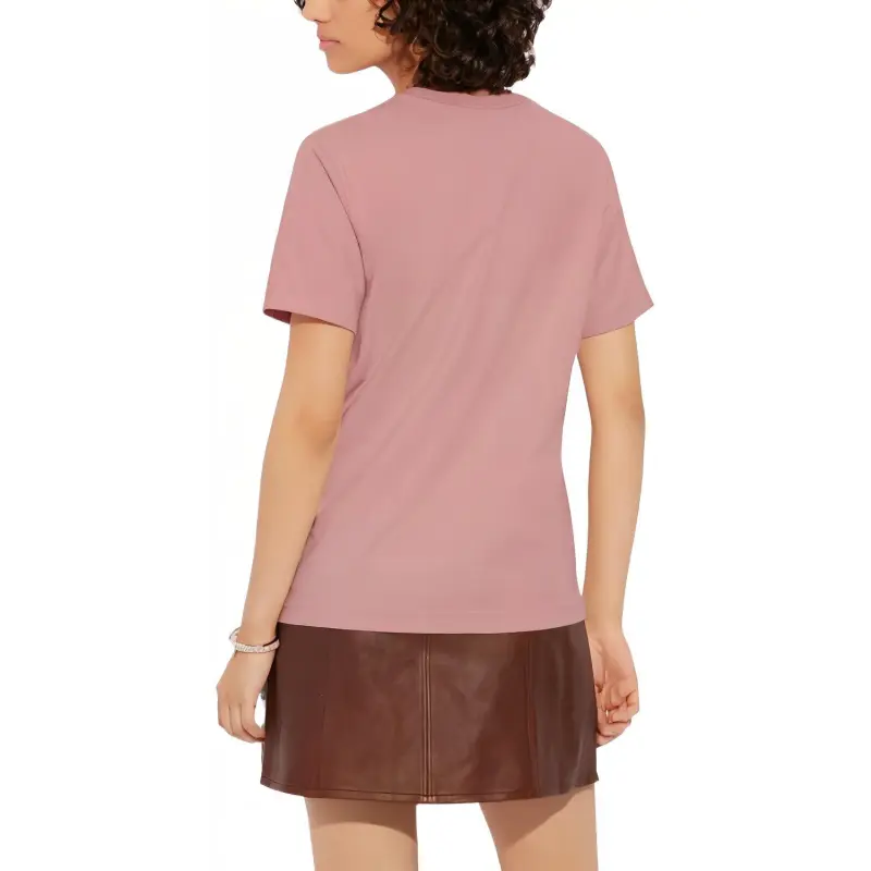 COACH SS22 T Shirt Women's Pink-2