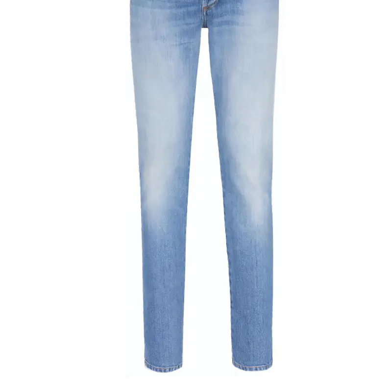 BALMAIN High Waist Slim Fit Jeans-2