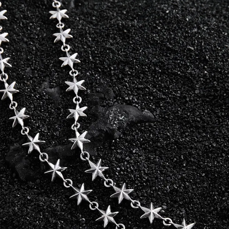 ROCK&RIDE 925 Sterling Silver Necklaces Unisex-4