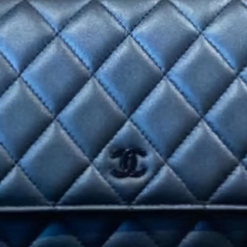 CHANEL WOC Lambskin Portable Crossbody Bag, Shoulder Bag Women's Black-2
