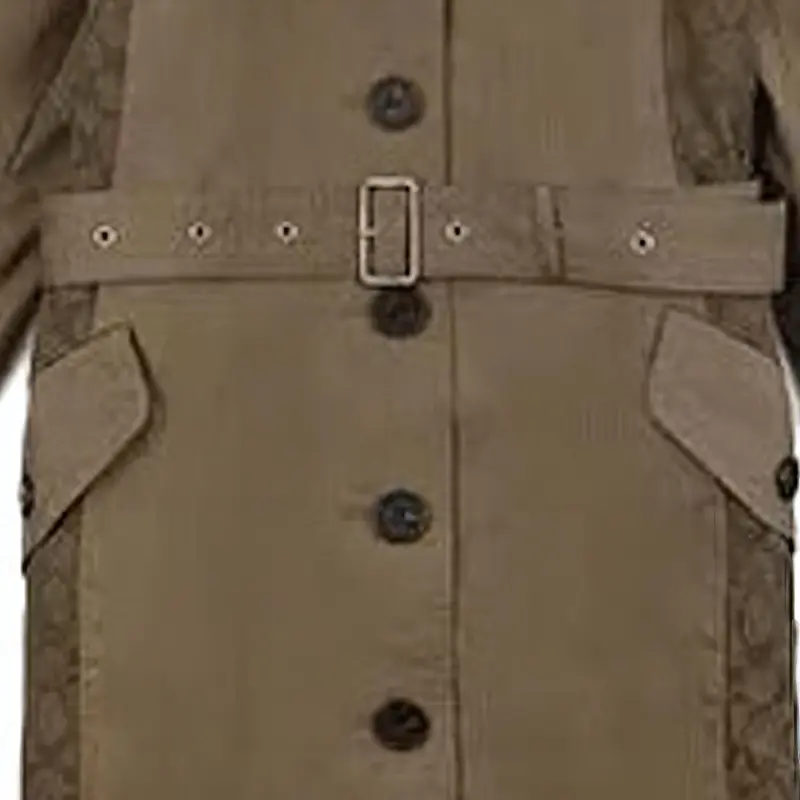COACH Trench Coat Women's Laurel Green-3