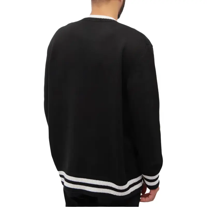 Alexander McQueen Skull Intarsia Knit Pullover-3