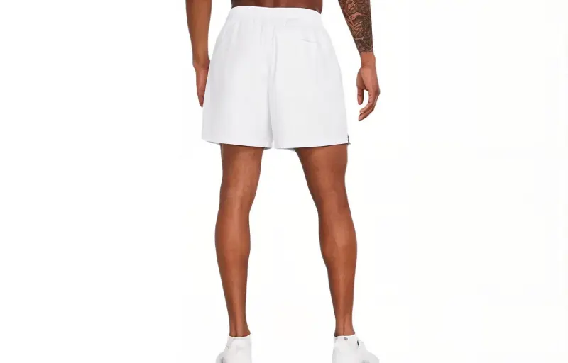 Under Armour UA Essential Casual Shorts Men's White-1