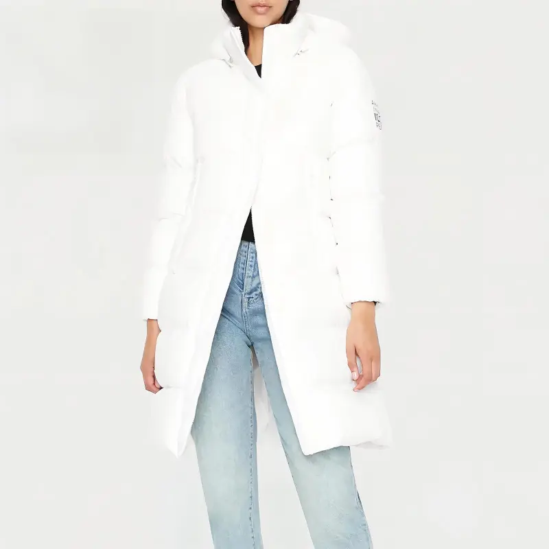 ARMANI EXCHANGEAE FW22 Down Jacket Women's White-2