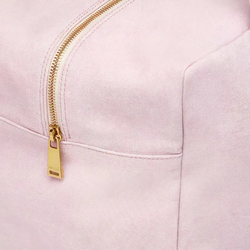 VERSACE 90S VINTAGE Cotton Tote Bag Shopping Bag Handbag Shoulder Bag Women's Pink-2