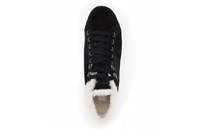 PRADA Ankle Boots Women's Carbon Black-3