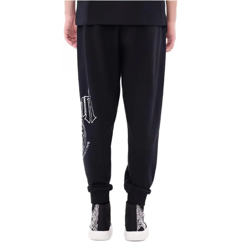 Boy London Casual Pants Unisex Black-2