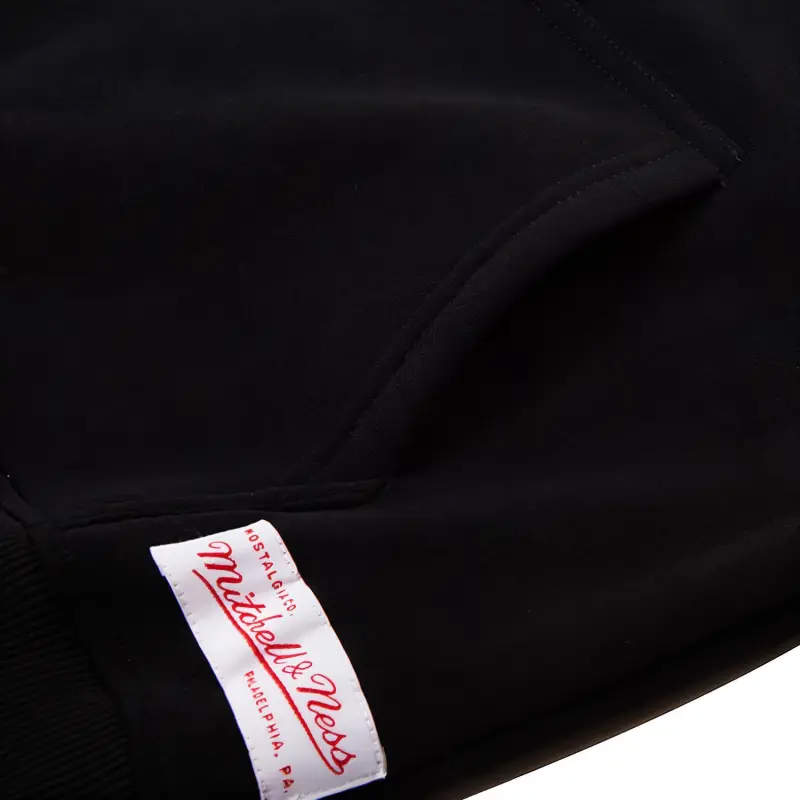 Mitchell Ness Sweatshirts Men Black-3