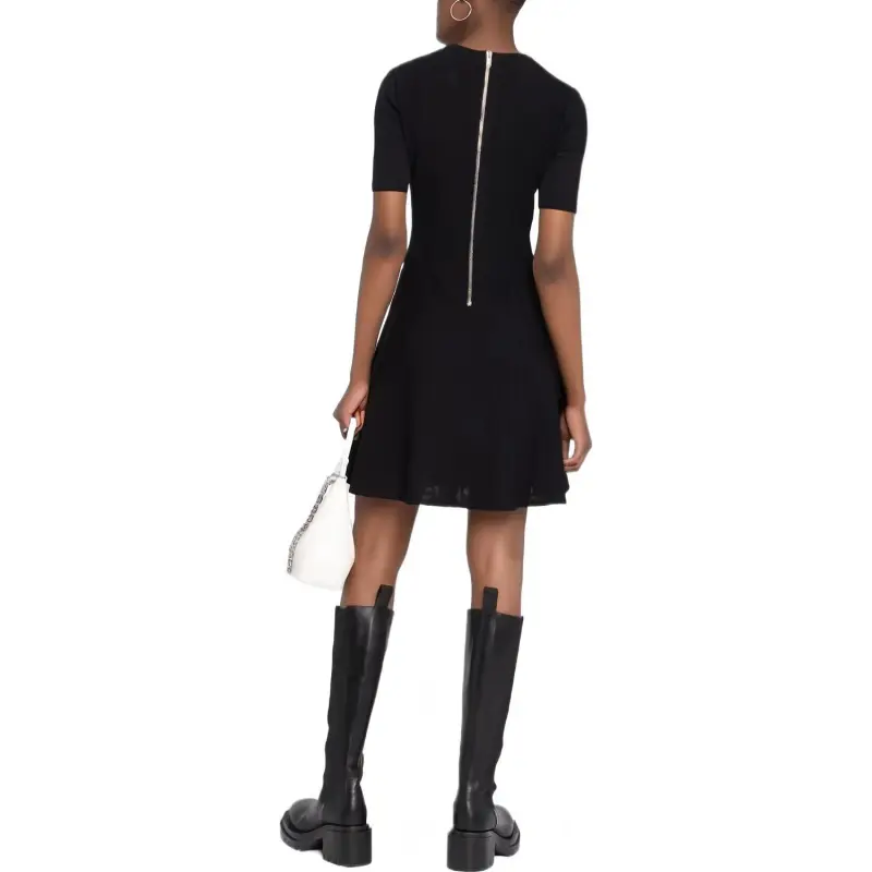 Givenchy 4G Jacquard Flared Mini Dress-2