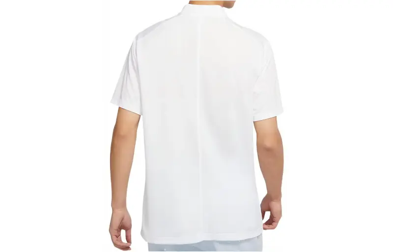 Nike Polo Shirts Men White-2