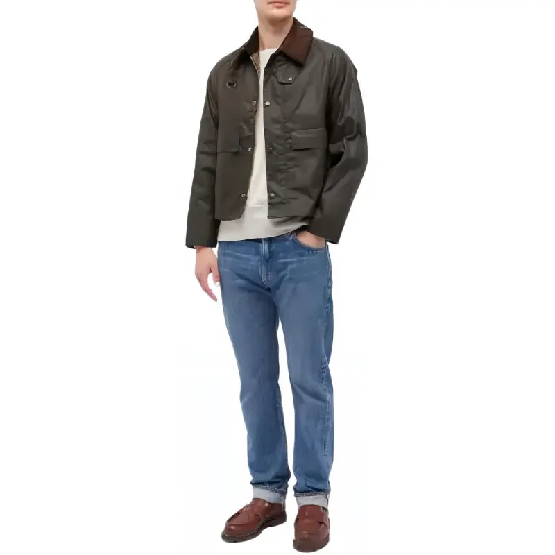 BARBOUR Jackets Coats Men's Brown-1
