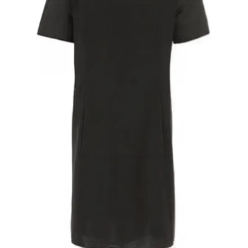 EMPORIO ARMANI Short Sleeved Dresses Women's Black-3
