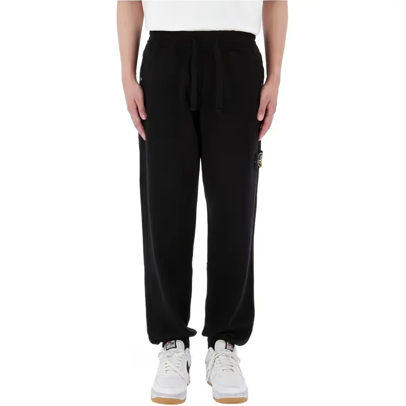 STONE ISLAND Logo Patch Track Pants-2