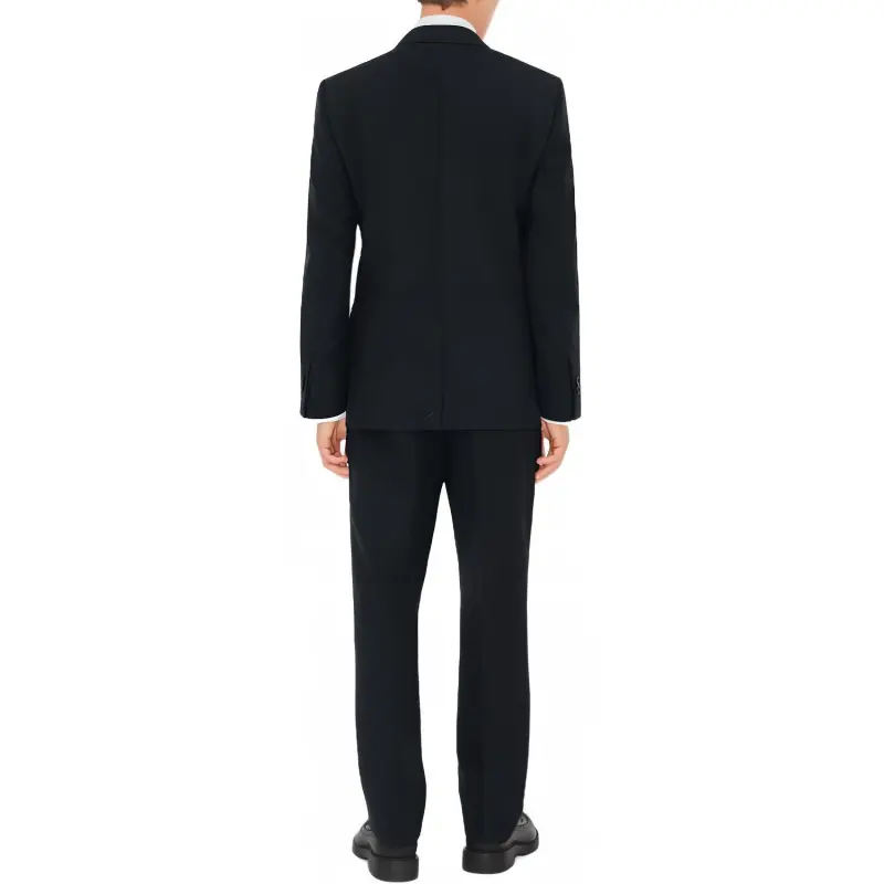 Burberry FW24 Business Suits Coats Men's Marine Blue-2