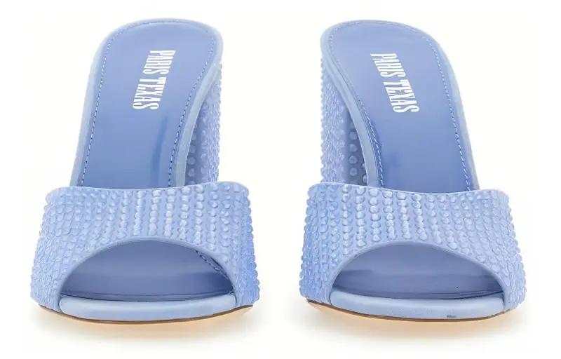Paris Texas Embellished Slip On Mules Women's-3