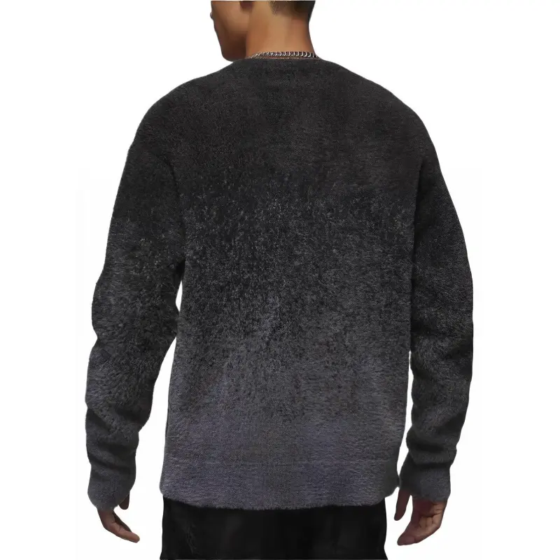 Jordan Knitwear Men's Dark Smoke Gray-3