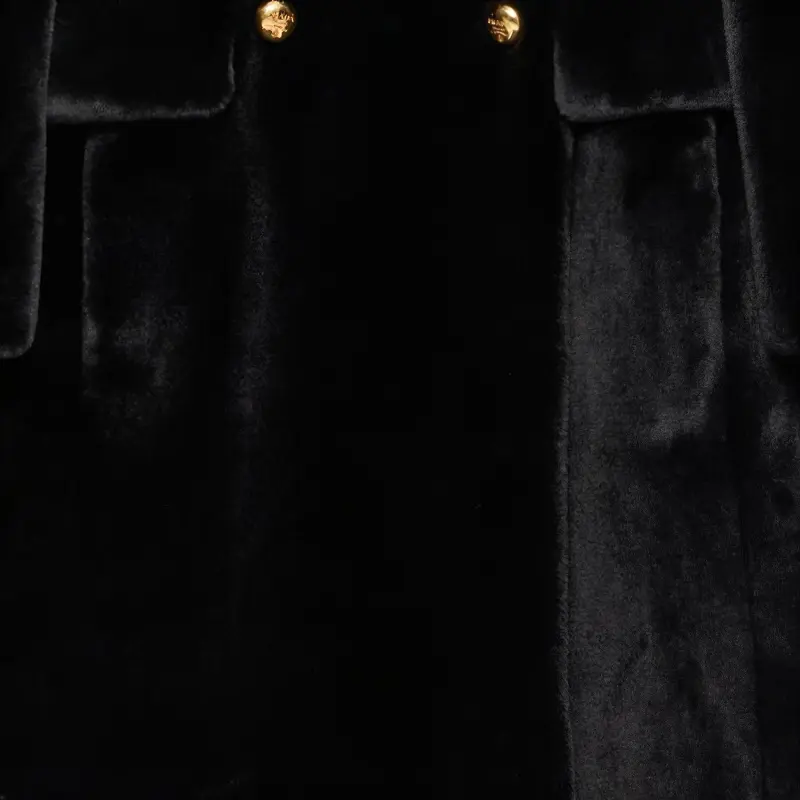 PRADA Double Breasted Long Coat-7