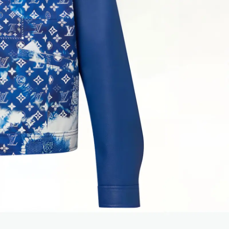 LOUIS VUITTON Jackets Coats Men's Blue-4