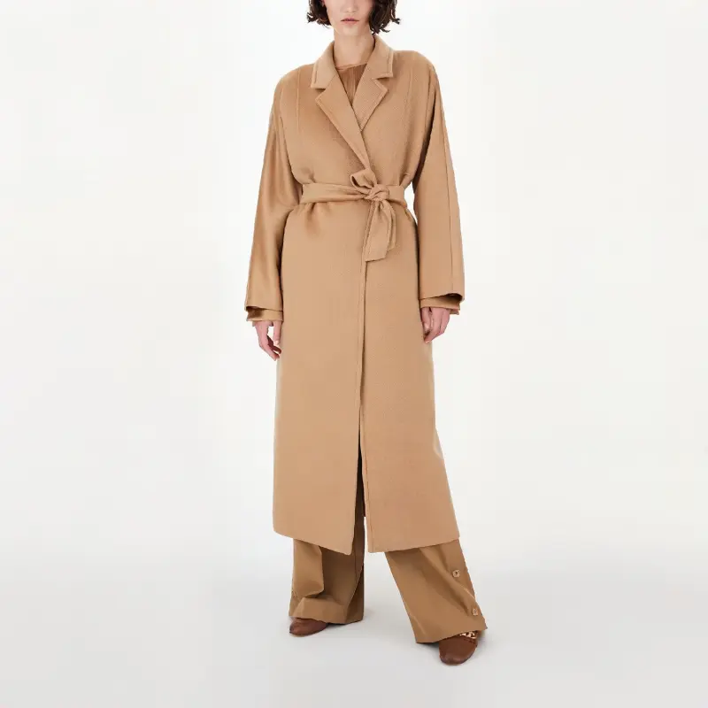 MaxMara Velvet Jackets Women's Camel-1