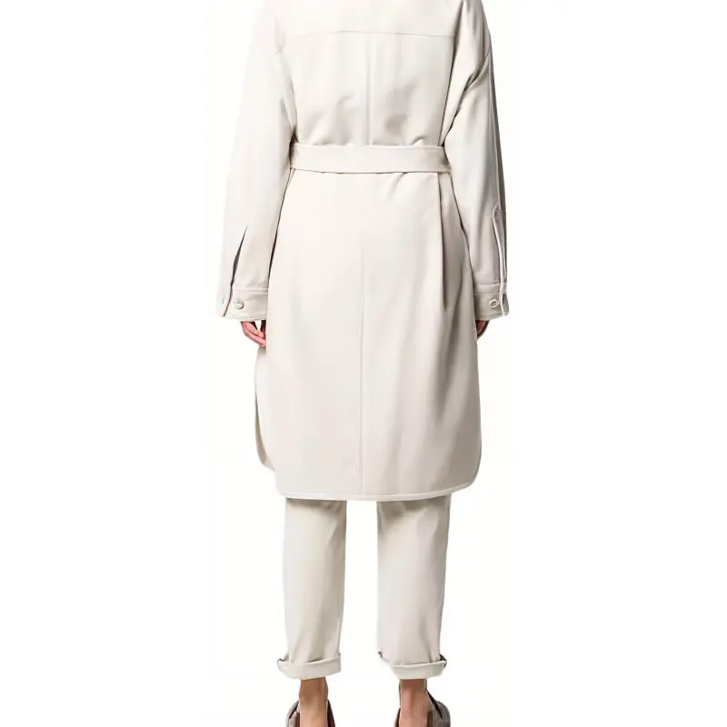Brunello Cucinelli Belted Coat-4