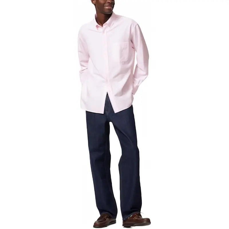 Jw Anderson X UNIQLO Shirts Unisex Pink-1