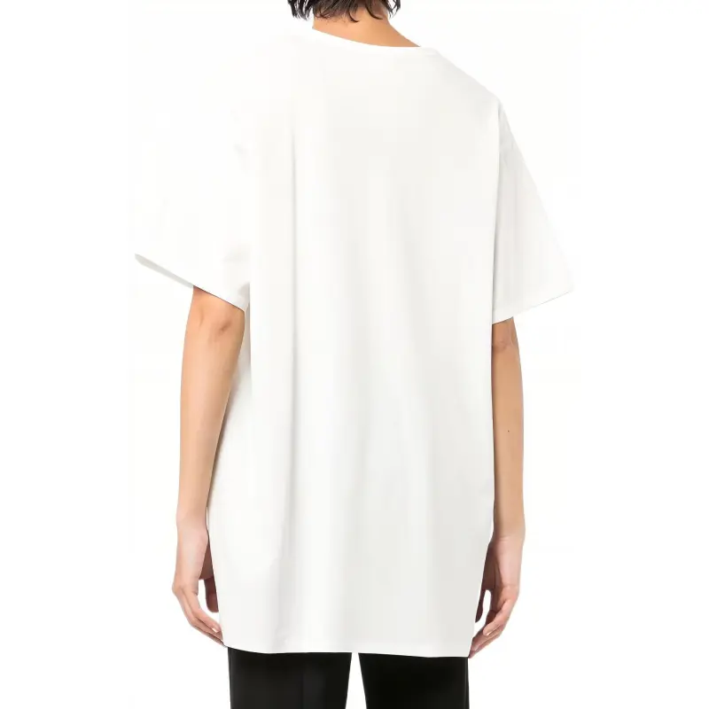 Yohji Yamamoto Print Short-sleeve T-shirt-3