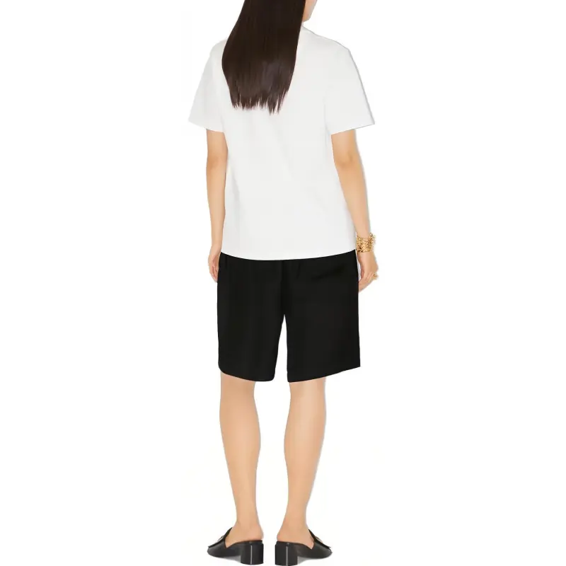 Burberry T Shirts Women's White-2