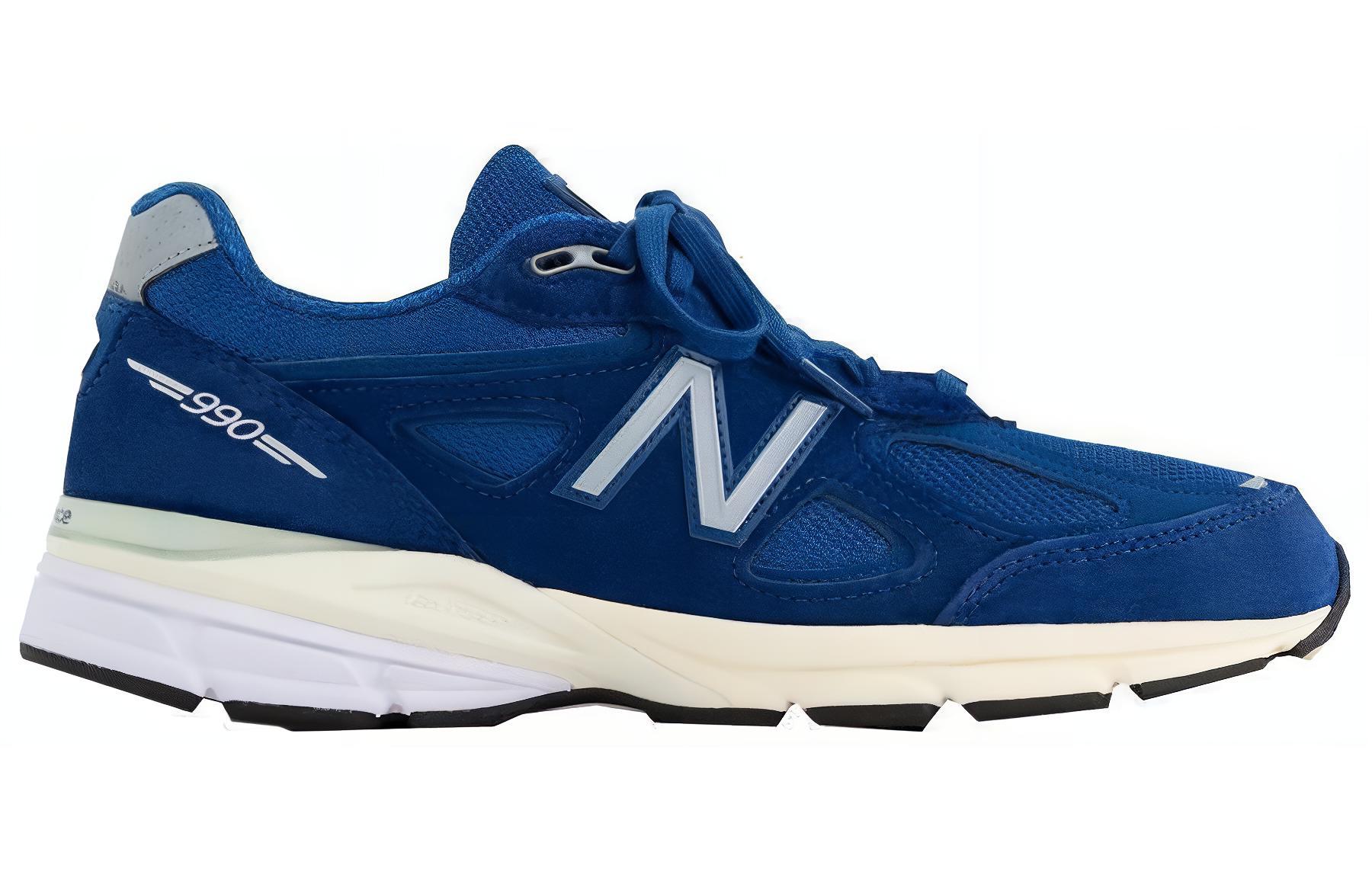 New balance blue 990 best sale