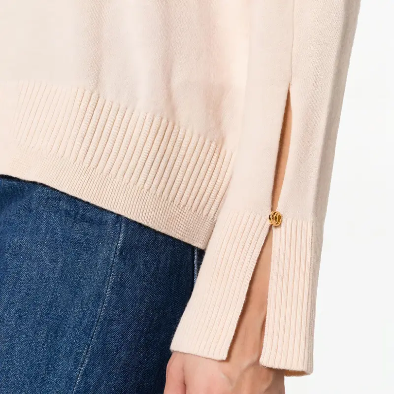 Stella McCartney Iconics Crewneck Long Sleeved Jumper-4