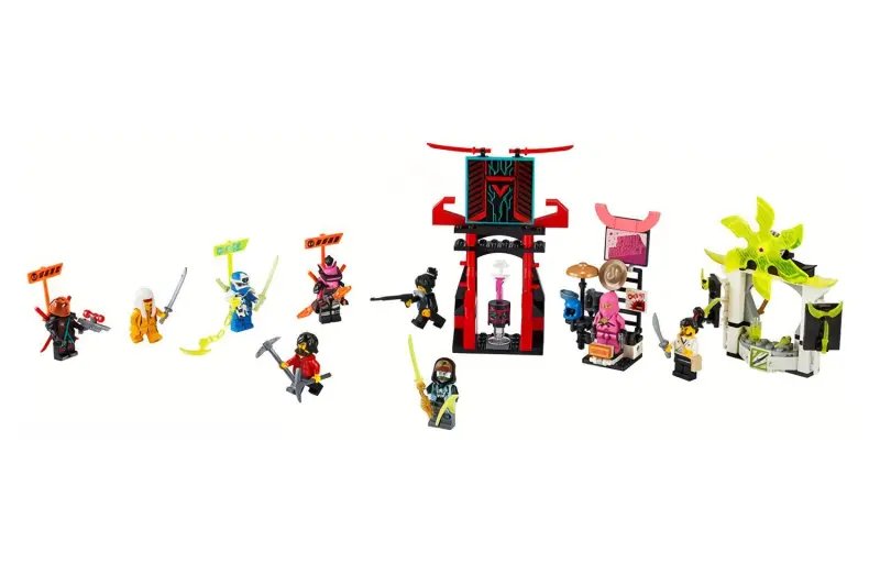 LEGO Phantom Ninja Collection Player Marketplace Building Blocks 0 300 71708-1