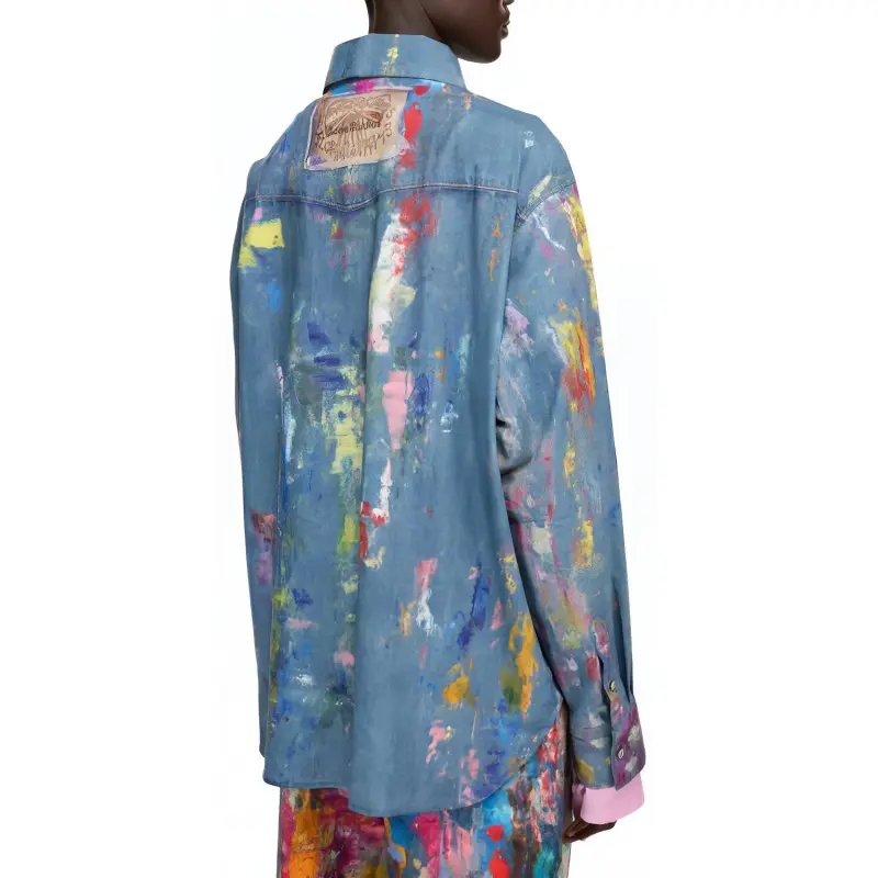 Acne Studios Paint splatter Shirt-2