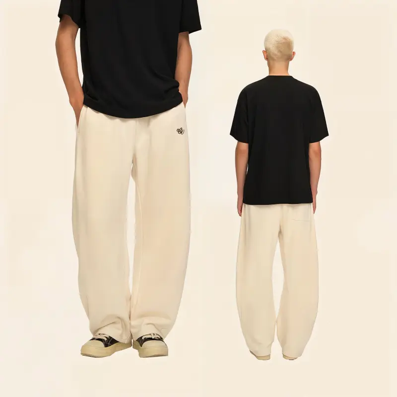 CLIMAX VISION Floral Script Series Casual Pants Unisex-7