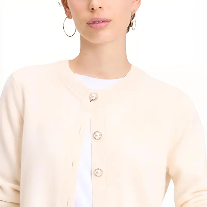 Kate Spade SS25 Knitwear Women's Cream-2