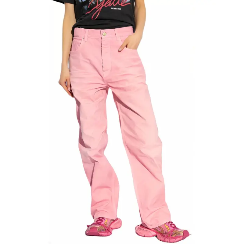 Balenciaga Logo Patch Jeans-2