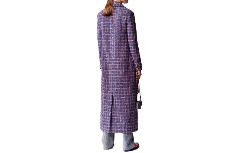 CHANEL SS23 Coat Women's Marine Blue-1