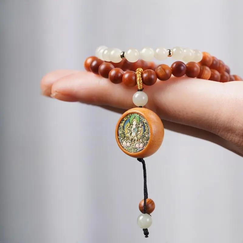XIAOFENGCHAI Thuja Bracelets Unisex-6
