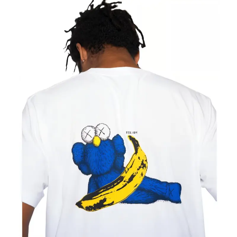 Kaws X UNIQLO Warhol Ut Graphic T shirt Set-4