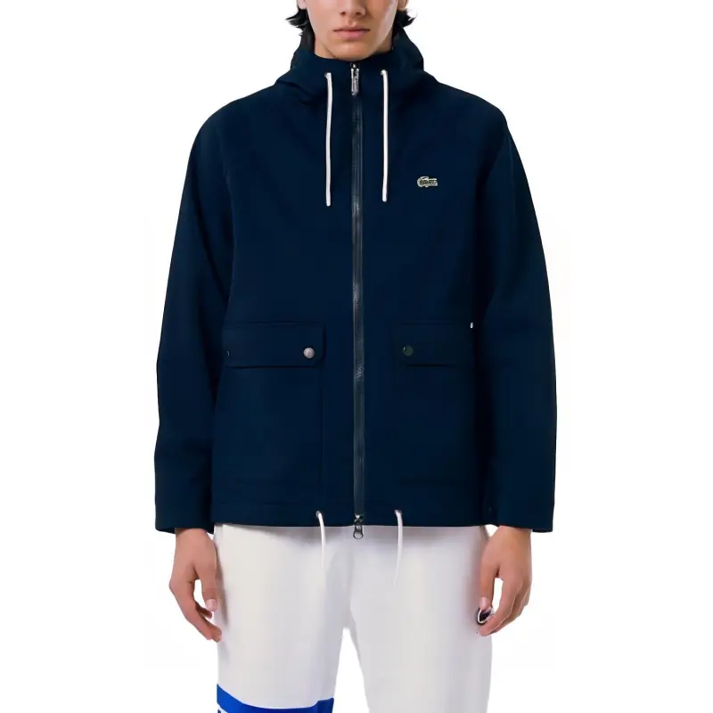 LACOSTE Jackets Coats Men's Marine Blue-3