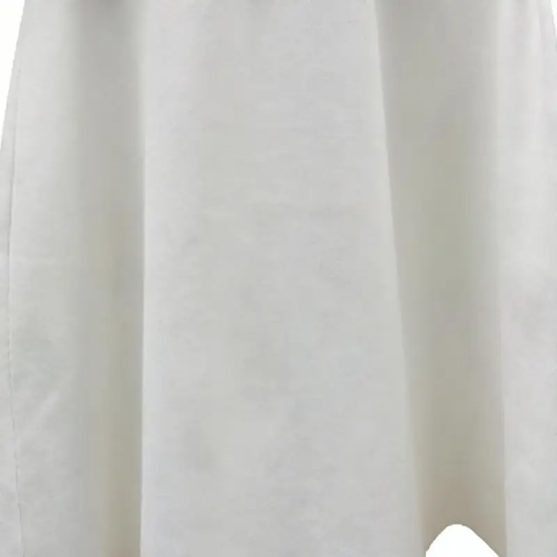 LOUIS VUITTON Short Sleeved Dresses Women's Silver White-5