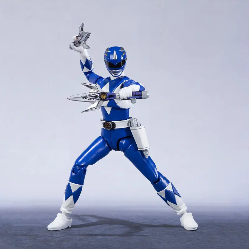 BANDAI Shodo Action Figure Dinosaur Battle Beast Zord Assembled Models-2