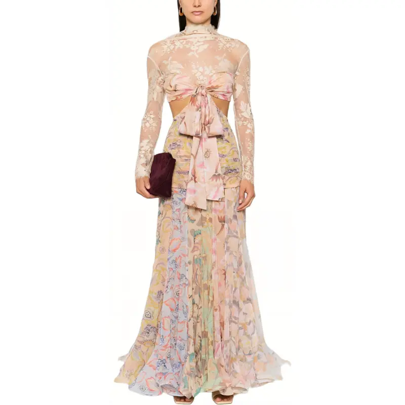 Zimmermann Eden Flounce Maxi Dress-1