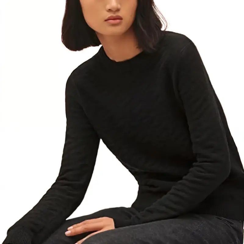 HERMES SS22 Sweater Women's Black-2