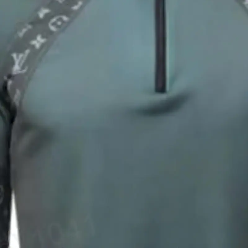 LOUIS VUITTON High Collar Technical Long Sleeved Ski Top-3