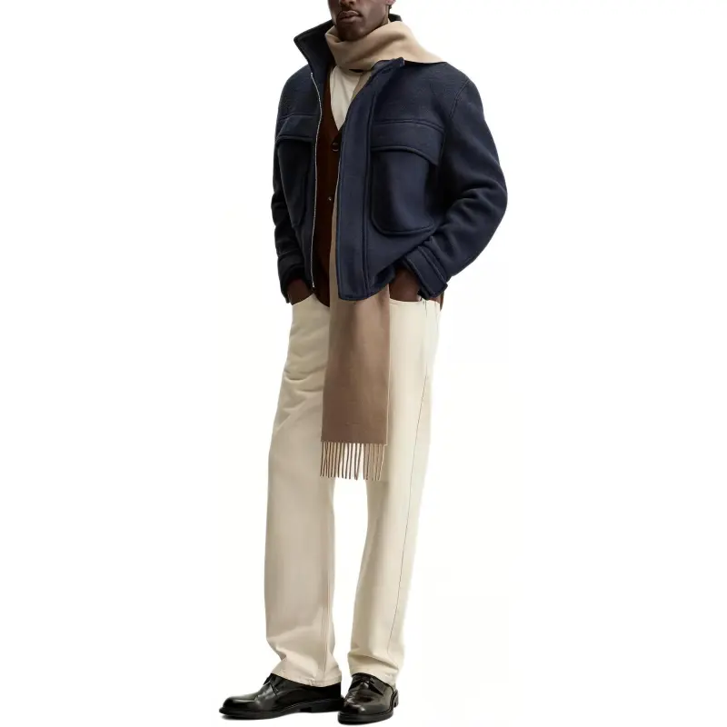 ZARA Jackets Coats Men's Dark Blue-1
