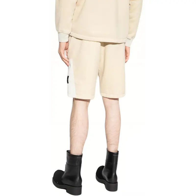 STONE ISLAND Casual Shorts Men's White-3