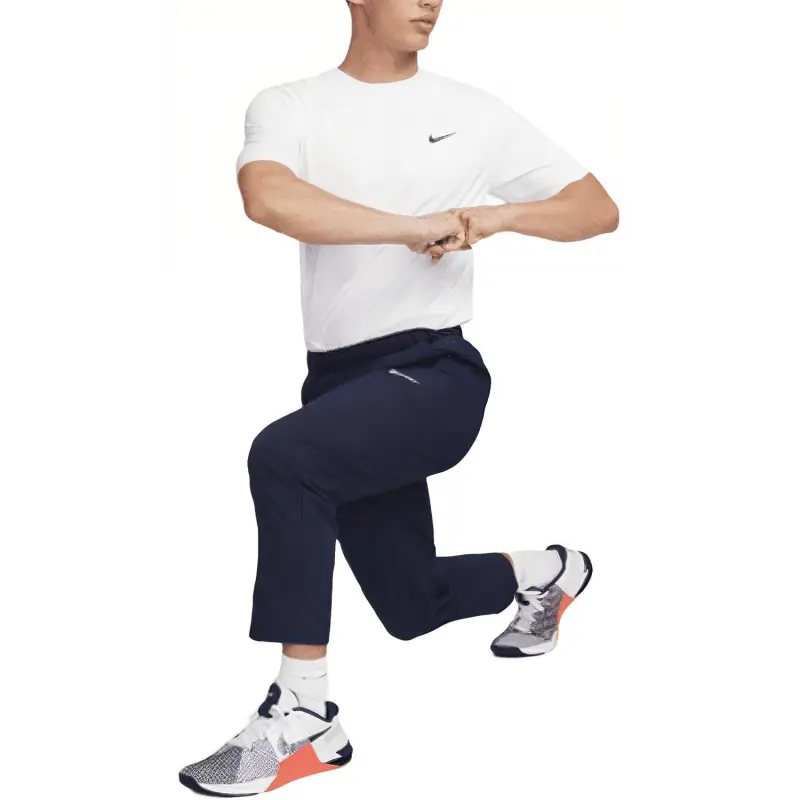 Nike Knitted Sweatpants Men Dark Blue-2