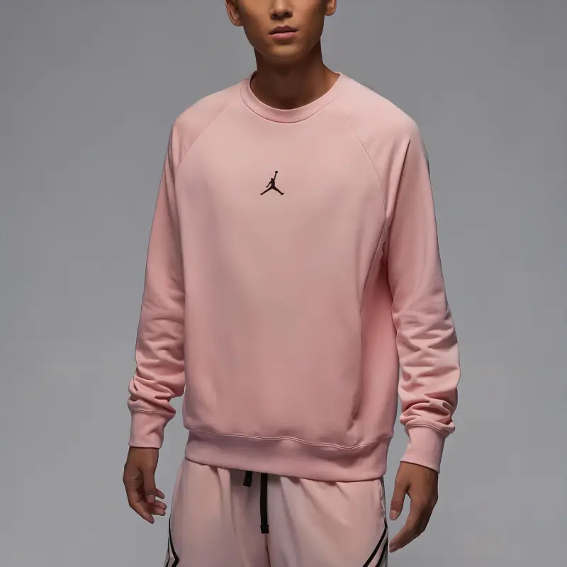 Jordan SS24 Sweatshirt Men's Pink-2