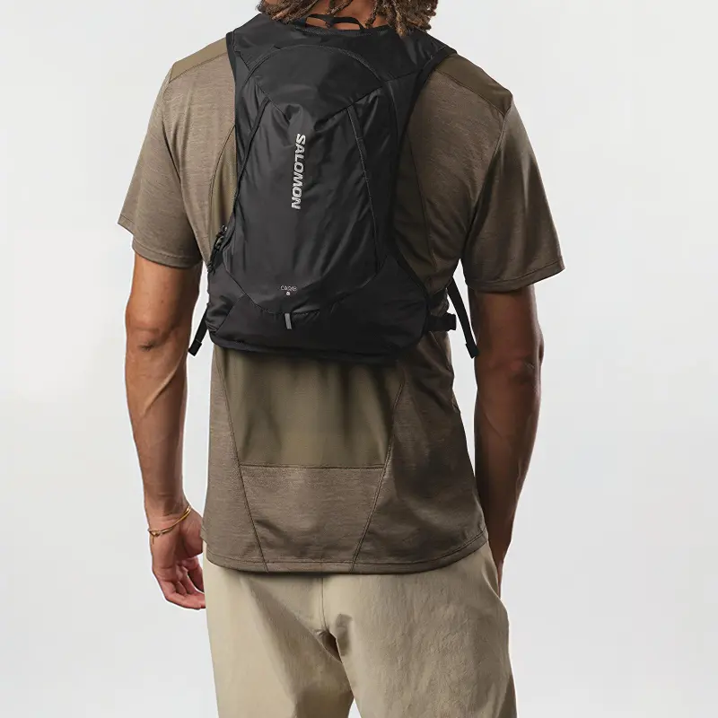 SALOMON Outdoor Bags Polyamide Polyester 8L Black Unisex-3
